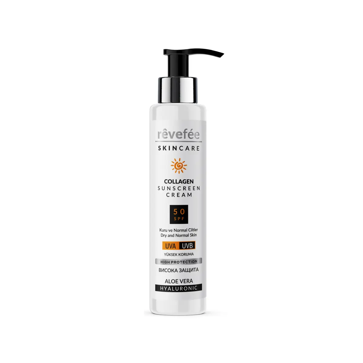 Kolajen Güneş Kremi SPF 50 125 ml - Kuru ve Normal Ciltler