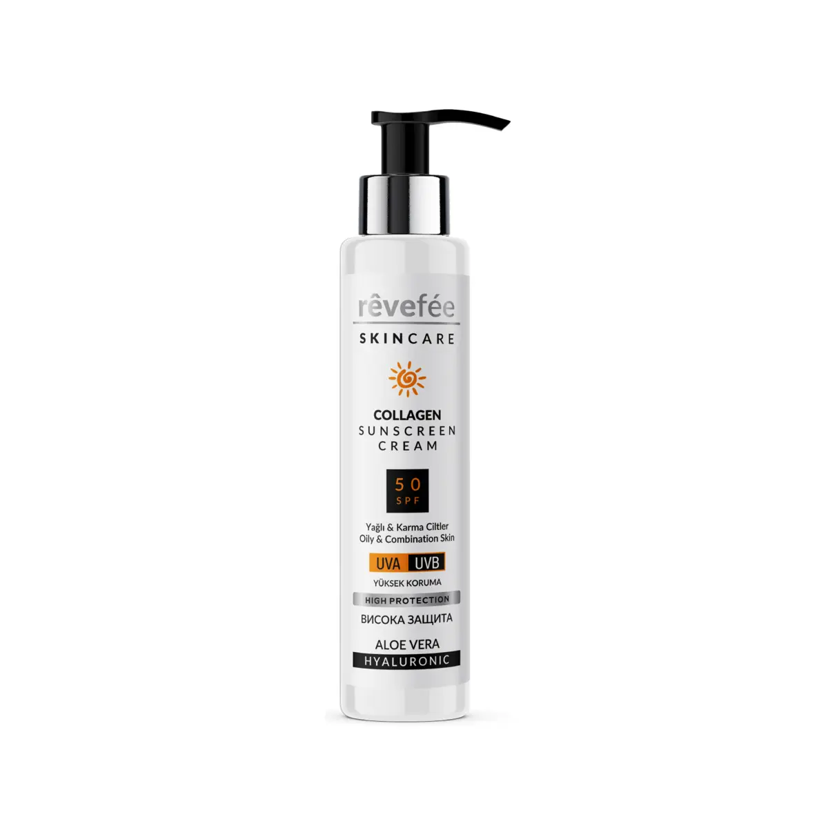 Kolajen Güneş Kremi SPF 50 125 ml - Yağlı ve Karma Ciltler